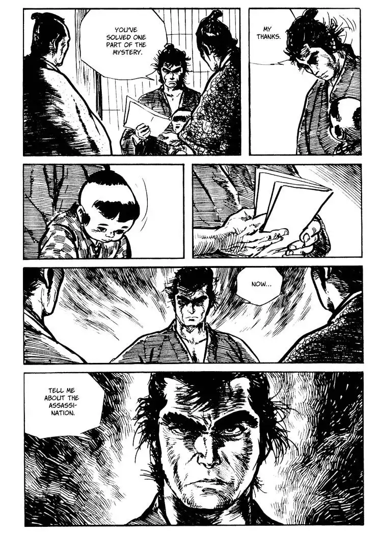 Lone Wolf and Cub Chapter 58 34